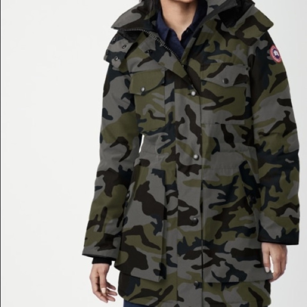 CANADA GOOSE PARKA